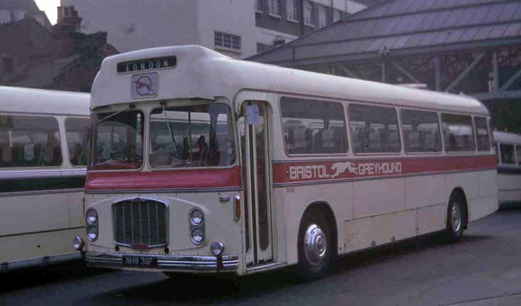 Bristol Greyhound Bristol RELH6L ECW 2154